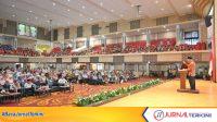 Gubernur Sumbar, Mahyeldi Ansharullah saat membuka pelatihan literasi AI Program AI Ready ASEAN (Foto: Adpim Sumbar)