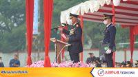 Gubernur Sumbar, Mahyeldi Ansharullah saat memimpin peringatan Harhubnas 2026 Gubernur Sumbar, Mahyeldi Ansharullah saat memimpin peringatan Harhubnas 2026 di Kab Solok. (Foto: Adpim Sumbar)