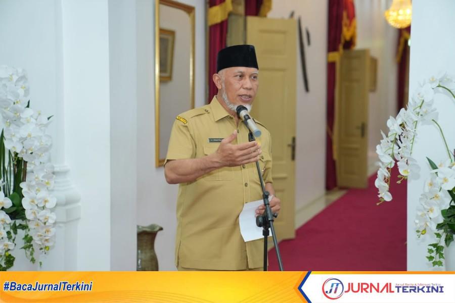 Gubernur Sumbar, Mahyeldi Ansharullah (Foto: Adpim Sumbar)