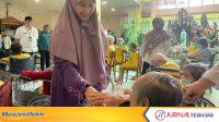 Harneli Mahyeldi Rayakan Hari Jadi Sumbar Bersama Penghuni Panti Jompo Harneli Mahyeldi Rayakan Hari Jadi Sumbar Bersama Penghuni Panti Jompo. (Foto: Adpim Sumbar)