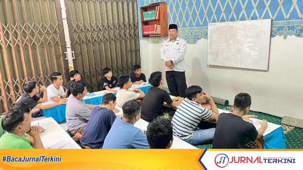 Pesantren Ibadah bagi WBP di Rutan Batusangkar. (Foto: Rutan Batusangkar).