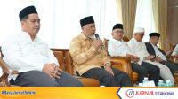 Gubernur Mahyeldi Beri Penguatan Kafilah Sumbar untuk MTQ Nasional di Semarang. (Foto: Adpim Sumbar)