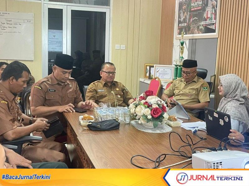 Pemprov Sumbar Matangkan Persiapan Palestina Run dan Konser Amal. (Foto: Adpim Sumbar)