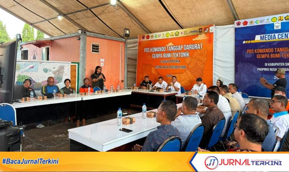 APKASI Salurkan Bantuan Kemanusiaan untuk Korban Bencana di NTT (Foto: Kominfo Kab Solok)