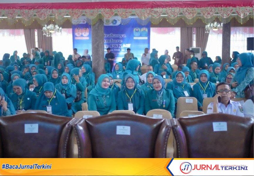 Jambore Kader PKK Berprestasi Provinsi Sumbar (Foto: Kominfo Kab Solok)