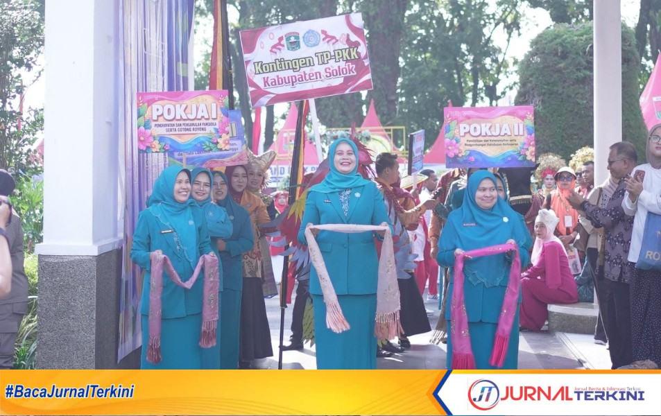 Jambore Kader PKK Berprestasi Provinsi Sumbar (Foto: Kominfo Kab Solok)