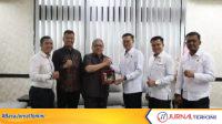 Ketua DPRD Sumbar, Muhidi Bersama Direktur Intelkam Polda Sumbar Kombes Pol Riki Kurniawan dan Jajarannya. (Foto: Istimewa)