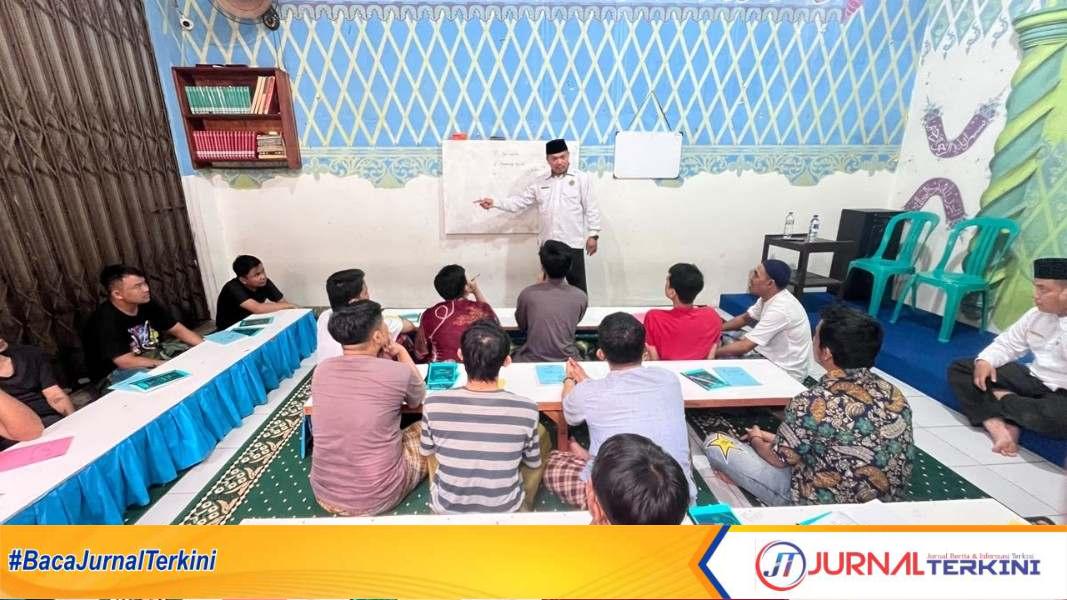 Pesantren Ibadah di Rutan Batusangkar (Foto: Rutan Batusangkar)