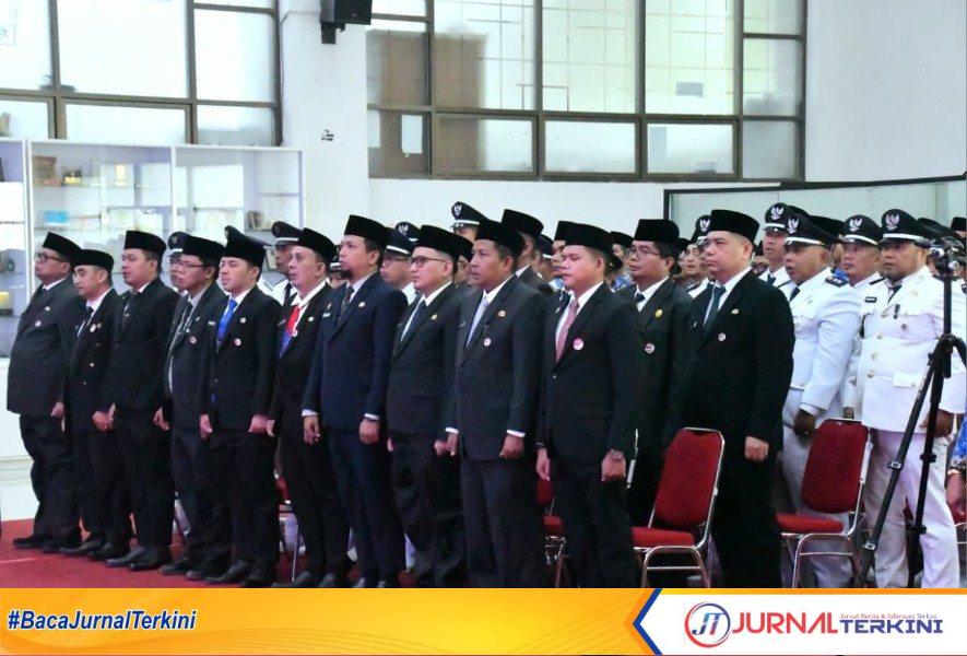 Wali Kota Fadly Amran Lantik 234 Pejabat Pemko Padang (Dok. Pemko Padang)