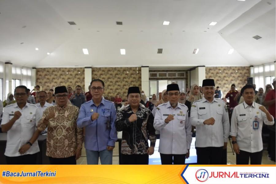 Pelatihan dan penguatan literasi ekonomi keuangan syariah di Kota Padang (Dok. Pemko Padang)