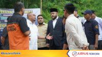 Wali Kota Padang Fadly Amran saat menghadiri Penanaman Perdana Festival Tanam Hulu di kawasan Guo, Kelurahan Kuranji, Kecamatan Kuranji (Dok. Pemko Padang)