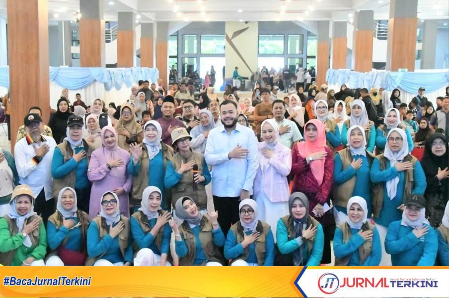 Acara Sunatan Massal Gratis untuk 400 Anak di Kota Padang (Dok. Pemko Padang)