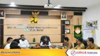 Wali Kota Padang, Fadly Amran, melakukan audiensi dengan Kepala BPBPK Sumbar (Dok. Pemko Padang)