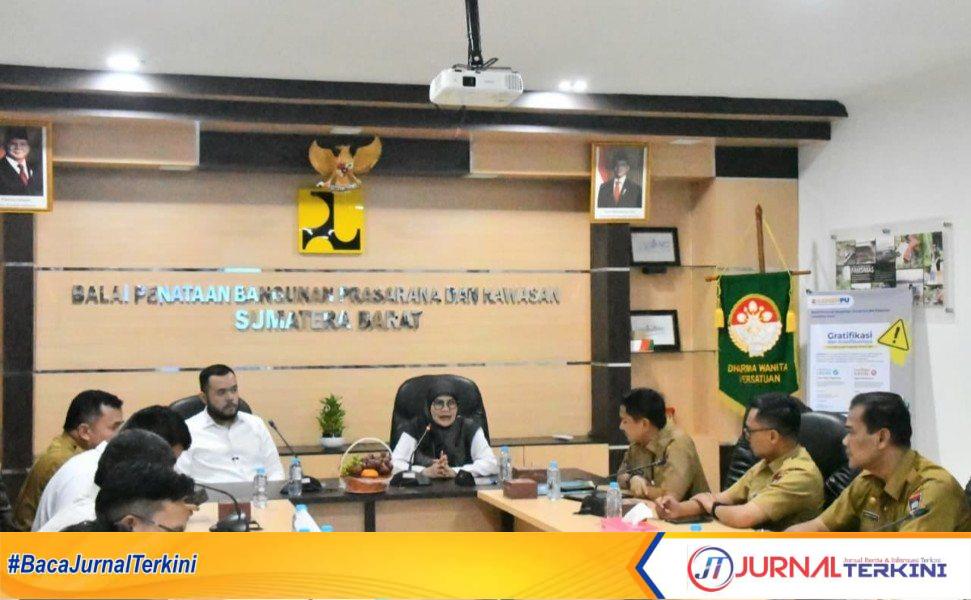 Wali Kota Padang, Fadly Amran, melakukan audiensi dengan Kepala BPBPK Sumbar (Dok. Pemko Padang)