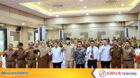 Acara Sekolah Keterbukaan Informasi Bersertifikat 2026 Angkatan III (Dok. Pemko Padang)
