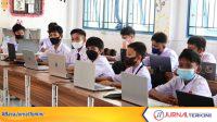 Para Siswa sedang belajar di Sekolah di Kota Padang ( Dok. Pemko Padang)