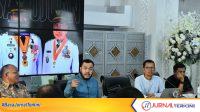 Rapat pembahasan revitalisasi di Gedung Putih Kediaman Resmi Wali Kota Padang (Dok. Pemko Padang)