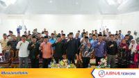 Pelatihan Imam Masjid/Musala sekaligus Muzakarah Ulama se-Kenagarian Limau Manis (Dok.Pemko Padang)