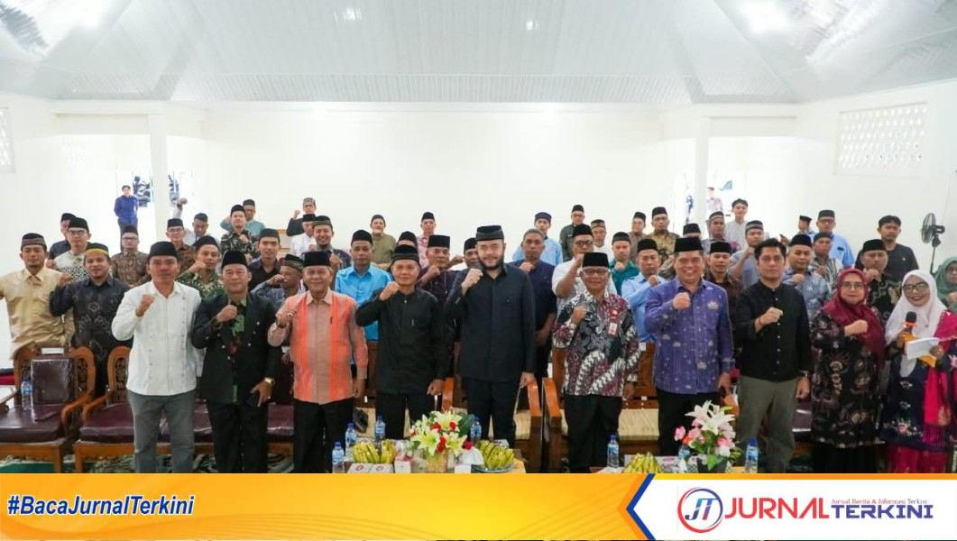Pelatihan Imam Masjid/Musala sekaligus Muzakarah Ulama se-Kenagarian Limau Manis (Dok.Pemko Padang)