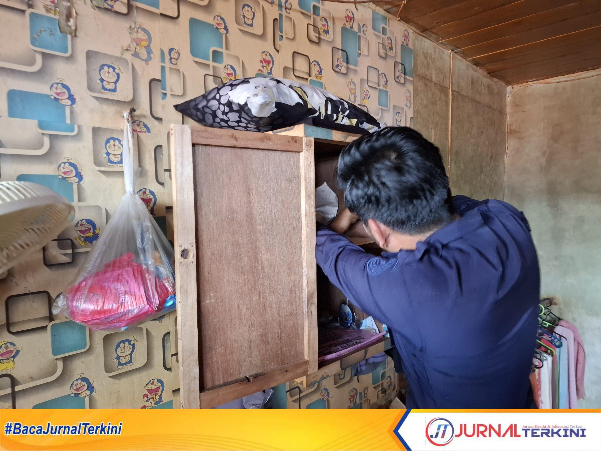 Ket Foto: Lapas Kelas IIA Tembilahan menggelar razia kamar hunian Binaan Pemasyarakatan (WBP)