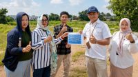 PT Timah Tbk menyalurkan bantuan dana untuk mendukung percepatan pembangunan Rumah Doa Gereja Methodist Indonesia (GMI) Jemaat Pos Wesley di Desa Sukamaju, Kelurahan Sungai Pasir, Kabupaten Karimun, Kepulauan Riau.