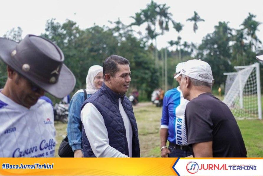 Turnama sepak bola se-Sumatera 2026. (Foto: Kominfo Kab Solok).