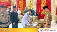 IMG_20260904_034424-100kb Sertijab Camat dan pelantikan Ketua TP-PKK Kec Kubung. (Foto: Kominfo Kab Solok)