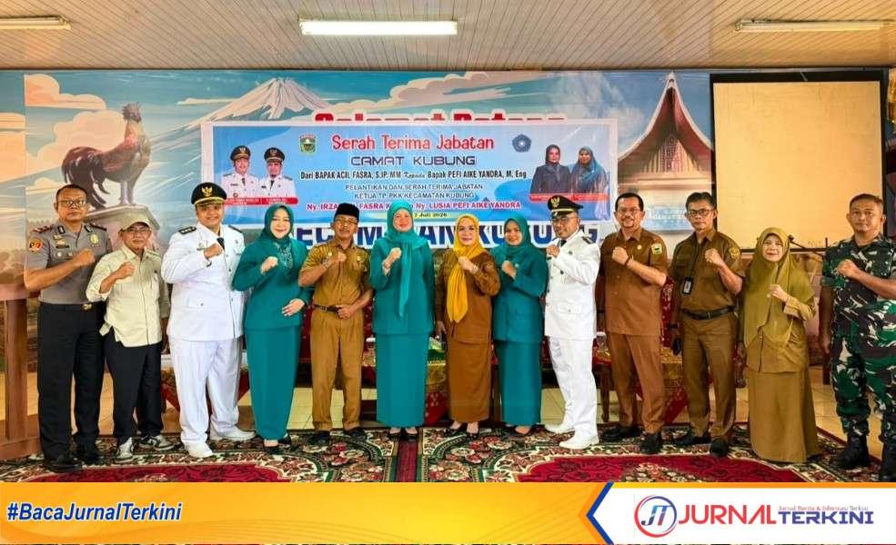 Sertijab Camat Danau Kembar. (Foto: Kominfo Kab Solok)
