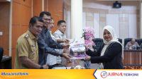 Rapat Paripurna DPRD Kabupaten Solok. (Foto Kominfo Kab Solok)