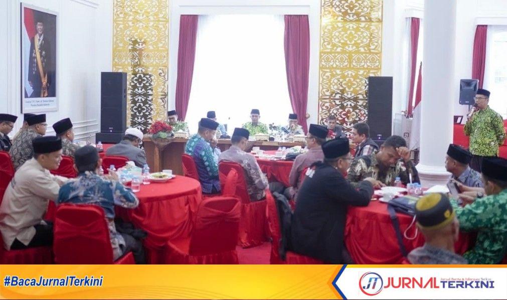Rakor dan Musda DMI Kab Solok. (Foto Kominfo Kab Solok)