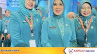 IMG_20260904_041739 Ny. Nia Jon Firman Pandu Hadiri Peringatan ke-54 Hari Kesatuan Gerak PKK di Makassar. (Foto Kominfo Kab Solok)