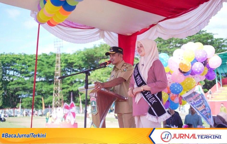 Pemkab Solok gelar ‎Peringati Hari Anak Nasional ke-42. (Foto: Kominfo Kab Solok)