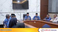 Bupati Solok saat Pimpin Rakor Pimpinan Kepala OPD. (Foto: Kominfo Kab Solok)