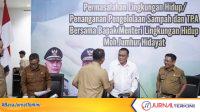 Rakor Permasalahan Lingkungan Hidup, Penanganan Pengelolaan Sampah dan TPA bersama. (Foto: Kominfo Kab Solok)