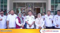 Bupati Solok Lepas 61 Peserta Didik Sekolah Rakyat Menuju SRT 3 Dharmasraya. (Foto: Kominfo Kab Solok)