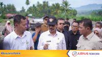 IMG_20260905_080931-100kb Kunker Direktur Irigasi Kementerian Pertanian RI, Liferdi Lukman, bersama rombongan ke Kabupaten Solok. (Foto: Kominfo Kab Solok)