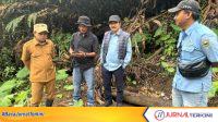 Wabup Solok Tinjau Pembangunan SPAM Bukik Gompong. (Foto: Kominfo Kab Solok)