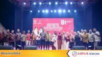 Malam Resepsi HUT ke-81 RI (Foto: Kominfo Kab Solok)