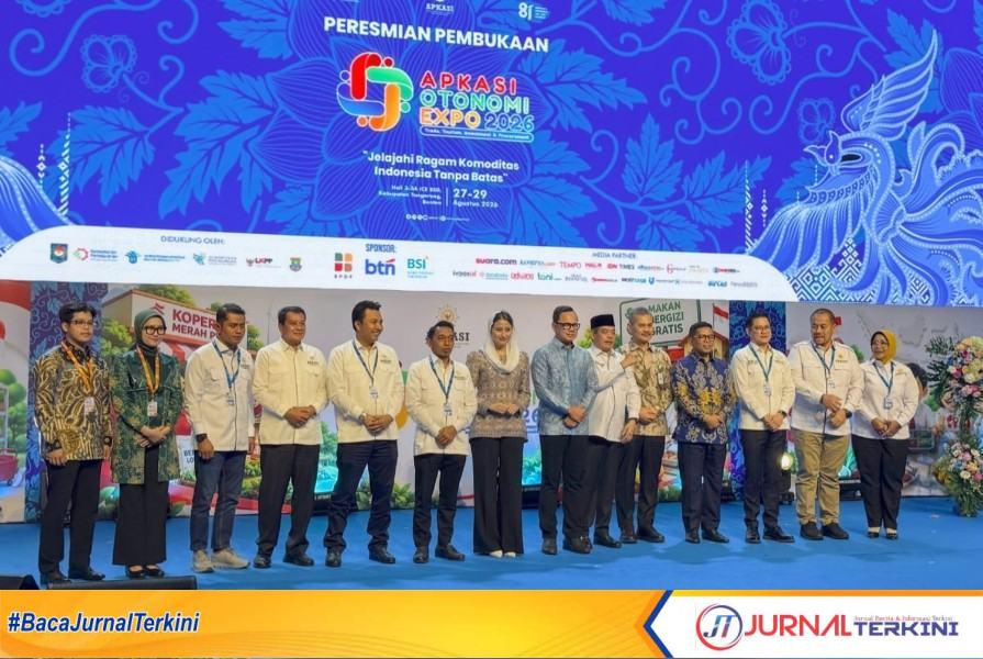 APKASI Otonomi Expo 2026.(Foto: Kominfo Kab Solok)