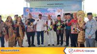 IMG_20260912_220244-100kb Kedatangan Khafilah Sumbar Disambut IKM di Semarang. (Foto: Adpim Sumbar)