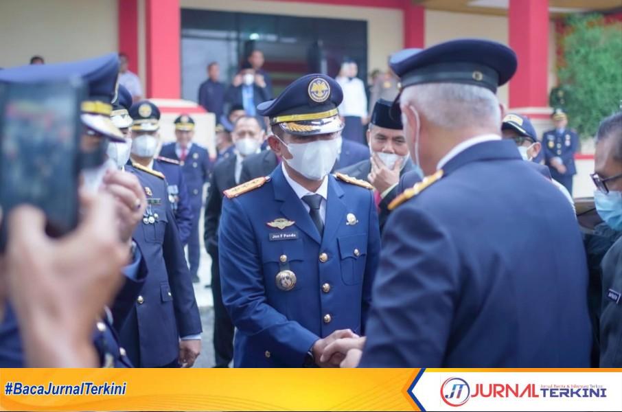 Upacara Peringatan Hari Perhubungan Nasional Tahun 2026 (Foto: Kominfo Kab Solok)