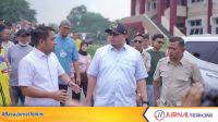 Bupati Solok Dampingi Wakil Ketua Komisi VI DPR RI Tinjau Jalan Lingkar Utara Kota Solok (Foto: Kominfo Kab Solok)