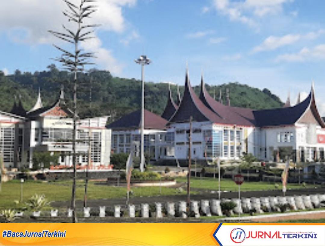 Komplek Perkantoran Bupati Solok (Foto: Istimewa)
