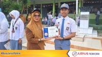 Rayyan Bariq, Siswa SMAN 9 Padang, Masuk 100 Ketua OSIS Terbaik Se-Indonesia. (Foto: Istimewa)