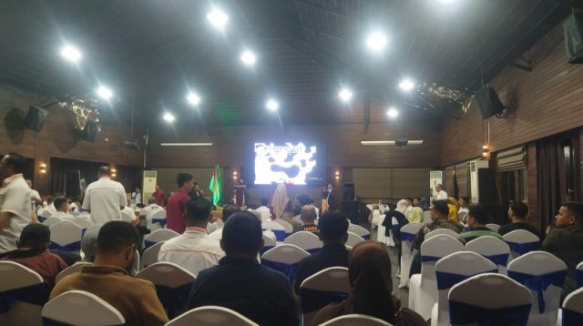 Kegiatan Pengukuhan IPKBI Sumbar Dikukuhkan dan Seminar Pengujian Kendaraan Bahas Regulasi dan Kendaraan Listrik se-Sumatera (Foto: Dion/Jurnalterkini.id)