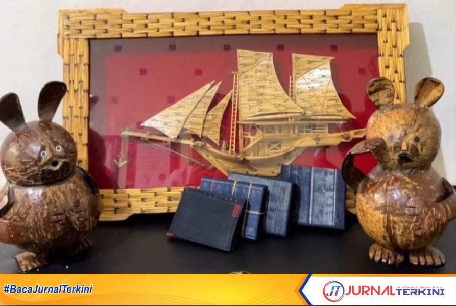 Warga Binaan Rutan Batusangkar Kembangkan Produk UMKM. (Foto: Rutan Batusangkar)