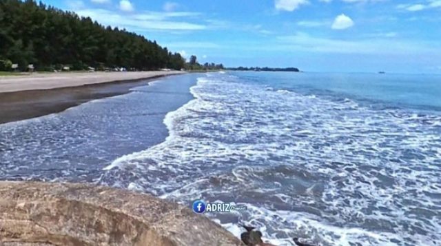 Salah satu Pantai di Sumbar (Foto: Istimewa)
