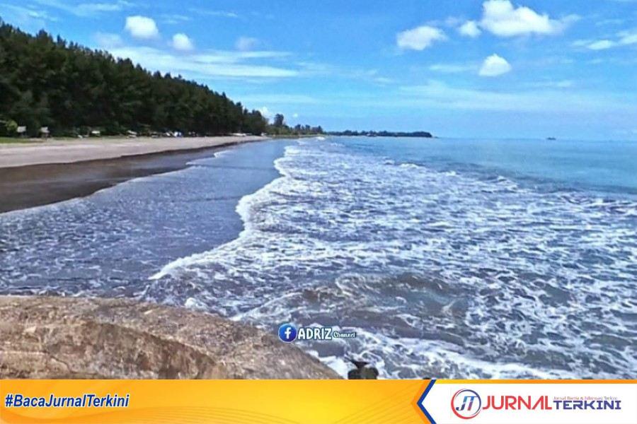 Salah satu Pantai di Sumbar (Foto: Istimewa)