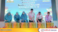 Jambore kader PKK ke-XXII di Bukittinggi (Foto: Adpim Sumbar)