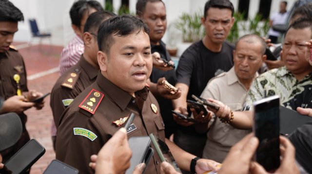 Kepala Kejaksaan Negeri (Kajari) Karimun Andhy Hermawan Bolifaar